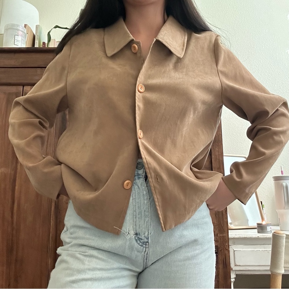 Brown Jacket